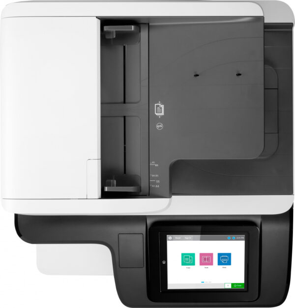HP Color LaserJet Enterprise LaserJet Enterprise M776dn Multifunction Kleur Printer, Alleen Ethernet; Kopieerapparaat, scanner - Afbeelding 3