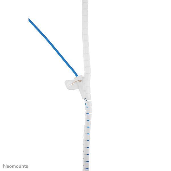 Neomounts ADS06-140WH Kabelspiraal - voor 1-3 kabels - universeel - Afbeelding 4