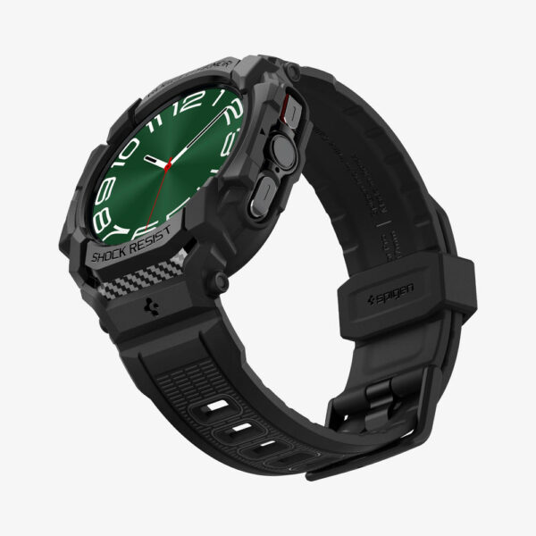 Spigen Rugged Armor Pro Band Zwart Thermoplastic polyurethaan (TPU) - Afbeelding 10