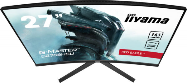 iiyama G-MASTER G2766HSU-B1 LED display 68,6 cm (27") 1920 x 1080 Pixels Full HD Zwart - Afbeelding 3