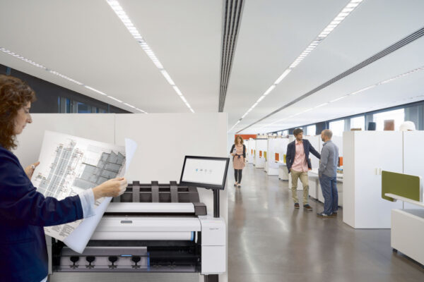HP Designjet T2600dr 36-inch multifunctionele PostScript-printer - Afbeelding 6