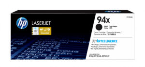 HP 94X originele high-capacity zwarte LaserJet tonercartridge