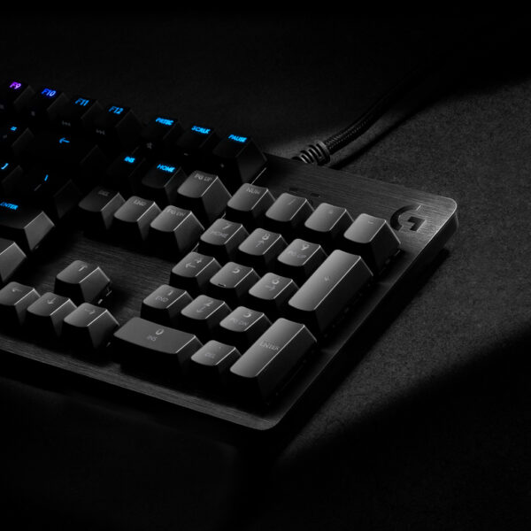 Logitech G G512 toetsenbord Gamen USB QWERTZ Zwitsers Koolstof - Afbeelding 5