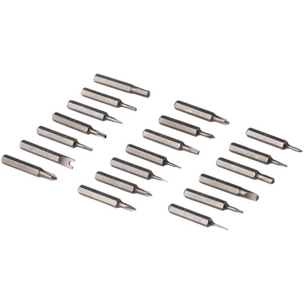 StarTech.com 20 Bit Elektrische Precisie Schroevendraaier Set - Mini Schroevendraaier op Batterij voor Laptop, Computer, Tablet, - Afbeelding 5