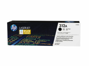 HP 312A zwarte LaserJet tonercartridge