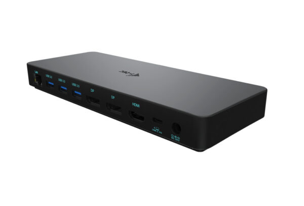i-tec USB-C/Thunderbolt Triple Display Docking Station + Power Delivery 100W - Afbeelding 3