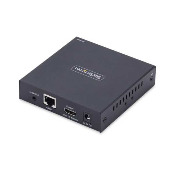 StarTech.com HDMI KVM Receiver Over IP Netwerk voor IH2006 Product Series, 4K 60Hz, Zonder Drivers, AVoIP, Inclusief Montagekit, - Afbeelding 2