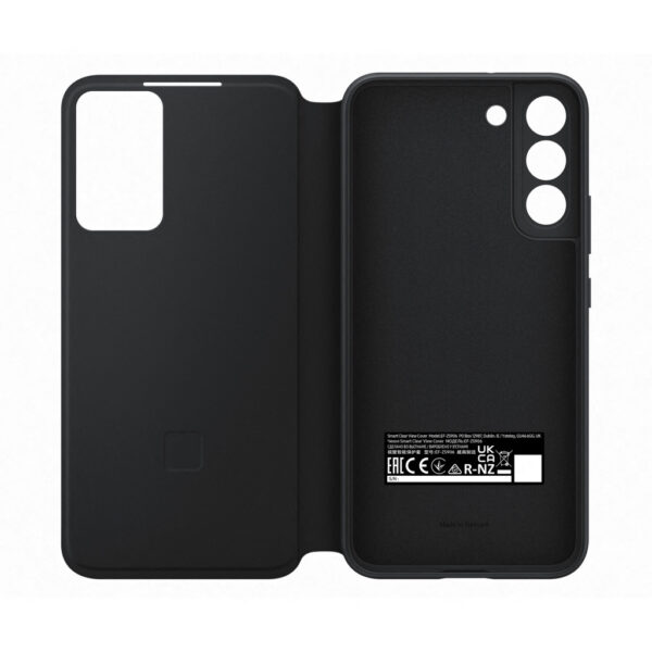Samsung EF-ZS906C mobiele telefoon behuizingen 16,8 cm (6.6") Flip case Zwart - Afbeelding 4