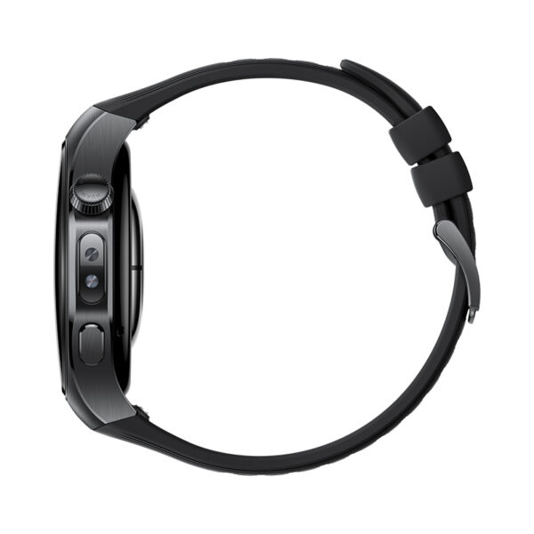 Huawei WATCH 5 3,81 cm (1.5") AMOLED 46 mm Digitaal 466 x 466 Pixels Touchscreen Zwart Wifi GPS - Afbeelding 2