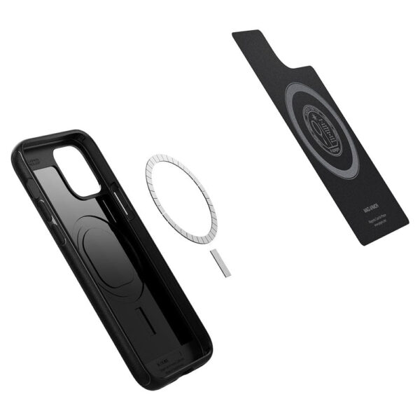 Spigen Mag Armor mobiele telefoon behuizingen 15,5 cm (6.1") Hoes Zwart - Afbeelding 4