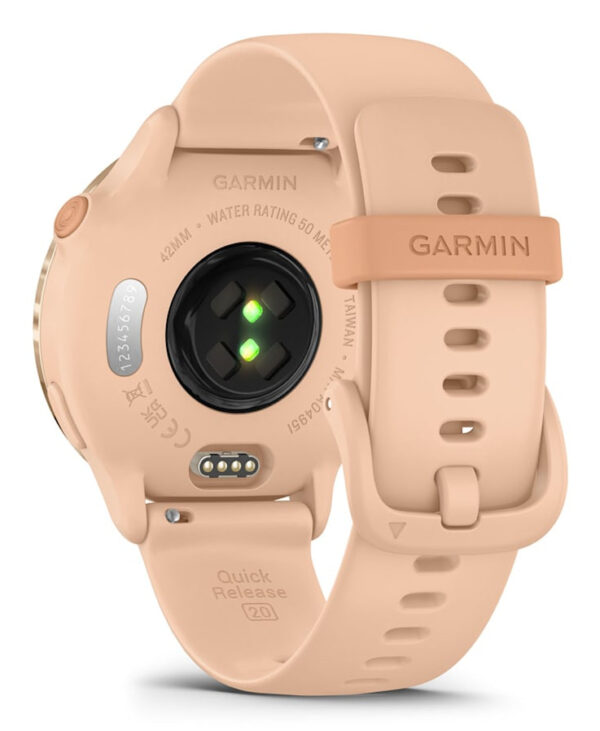 Garmin vívoactive 6 3,05 cm (1.2") AMOLED 42 mm Digitaal 390 x 390 Pixels Touchscreen Roze Wifi GPS - Afbeelding 7