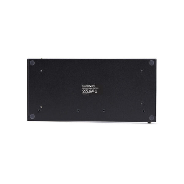 StarTech.com 8-Port HDMI KVM Switch met 1U Rackmontage Kit, 4K 60Hz HDMI 2.0, Drukknop & Hotkey Schakelaar, 4-Port USB Hub, OS O - Afbeelding 5
