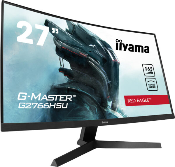 iiyama G-MASTER G2766HSU-B1 LED display 68,6 cm (27") 1920 x 1080 Pixels Full HD Zwart - Afbeelding 5