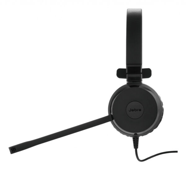 Jabra Evolve 30 II Headset Bedraad Hoofdband Kantoor/callcenter USB Type-C / USB Type-A Zwart