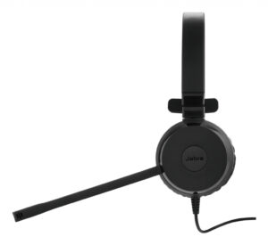 Jabra Evolve 30 II Headset Bedraad Hoofdband Kantoor/callcenter USB Type-C / USB Type-A Zwart