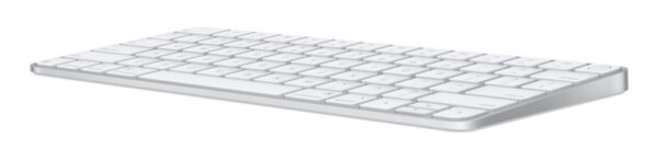 Apple MXCK3MG/A toetsenbord Universeel USB + Bluetooth QWERTZ Hongaars Zilver, Wit - Afbeelding 4