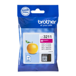 Brother LC-3211M inktcartridge Origineel Normaal rendement Magenta