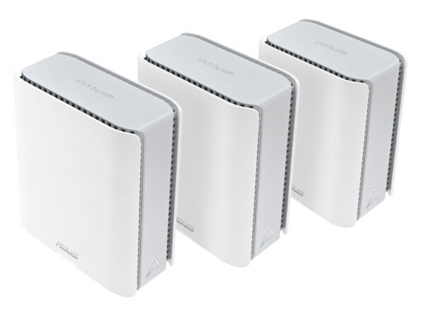 ASUS ZenWiFi BT8 Tri-band (2,4 GHz / 5 GHz / 6 GHz) Wi-Fi 7 (802.11be) Wit 3 Intern - Afbeelding 3
