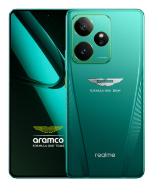 realme GT 7 17,2 cm (6.78") Dual SIM Android 15 5G USB Type-C 16 GB 512 GB 7000 mAh Groen