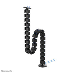 Neomounts ADS06-130BL Kabelgeleider - schroefbevestiging - universeel