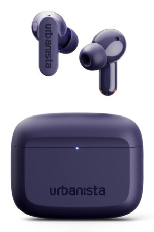 Urbanista Palo Alto Headset True Wireless Stereo (TWS) In-ear Oproepen/muziek Bluetooth Paars