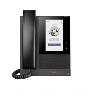 Poly CCX 400 Business Media Phone voor Microsoft Teams met PoE-ondersteuning