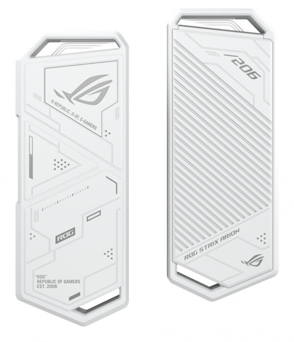 ASUS ROG Strix Arion White Edition SDD-behuizing Wit M.2 - Afbeelding 7
