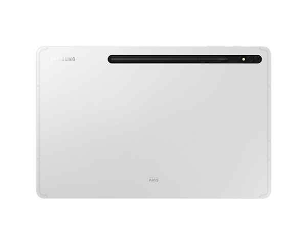 Samsung Galaxy Tab S8+ SM-X800N Qualcomm Snapdragon 128 GB 31,5 cm (12.4") 8 GB Wi-Fi 6E (802.11ax) Zilver - Afbeelding 4
