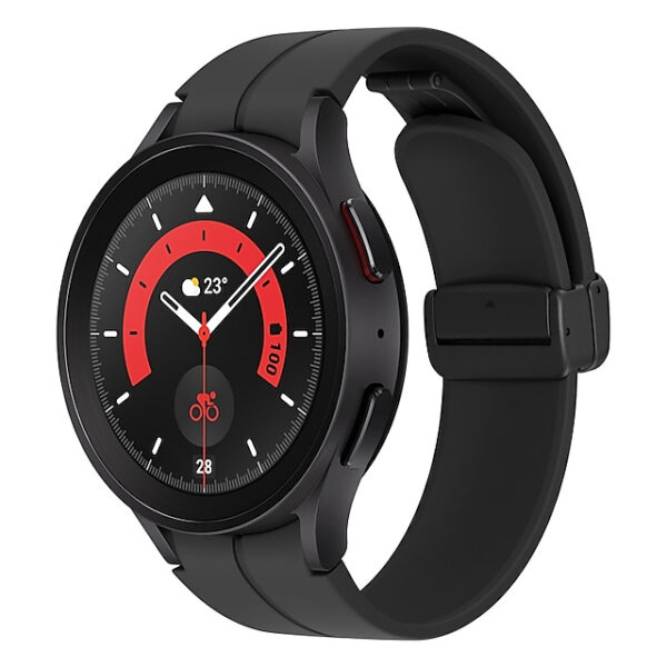 Samsung Galaxy Watch5 Pro 3,56 cm (1.4") OLED 45 mm Digitaal 450 x 450 Pixels Touchscreen Zwart Wifi GPS - Afbeelding 2
