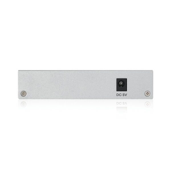 Zyxel GS1200-5 Managed Gigabit Ethernet (10/100/1000) Zilver - Afbeelding 4