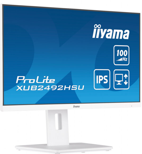 iiyama XUB2492HSU-W6 computer monitor 60,5 cm (23.8") 1920 x 1080 Pixels Full HD LED Wit - Afbeelding 4