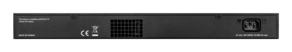 LANCOM GS-3628XP Managed L2/L3 2.5G Ethernet (100/1000/2500) Power over Ethernet (PoE) 1U Zwart - Afbeelding 2