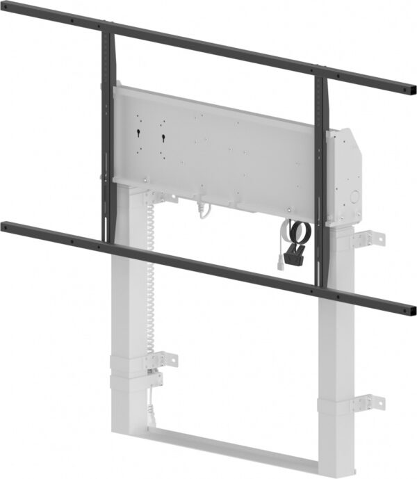 iiyama MD-WLIFT2031-W1 flat panel bureau steun 2,67 m (105") Vloer Wit - Afbeelding 10