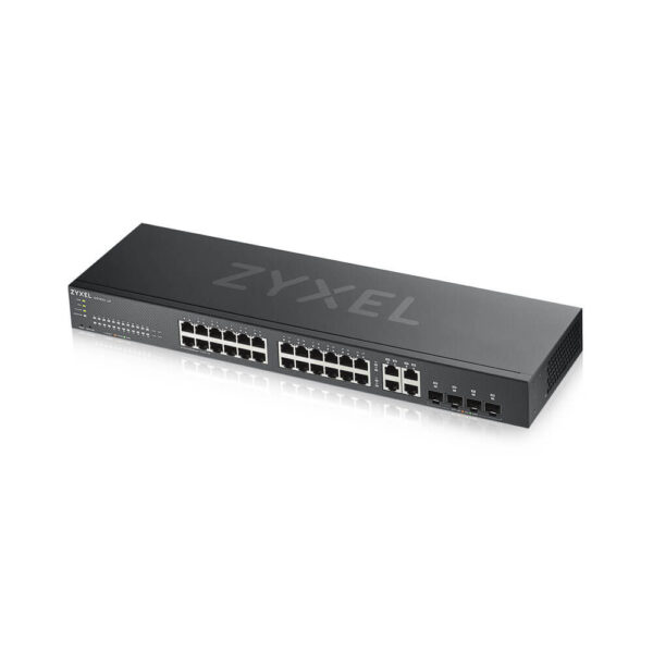 Zyxel GS1920-24V2 Managed Gigabit Ethernet (10/100/1000) Zwart - Afbeelding 4