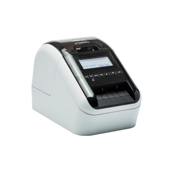 Brother QL-820NWBVMXX1 labelprinter Direct thermisch Kleur 300 x 600 DPI 176 mm/sec Bedraad en draadloos Ethernet LAN DK Wifi Bl - Afbeelding 3