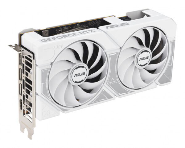 ASUS Dual -RTX5060-O8G-WHITE NVIDIA GeForce RTX 5060 8 GB GDDR7 - Afbeelding 8