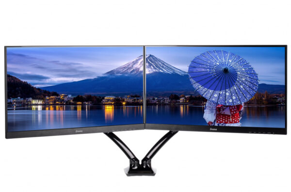 iiyama DS3002C-B1 flat panel bureau steun 68,6 cm (27") Zwart - Afbeelding 4