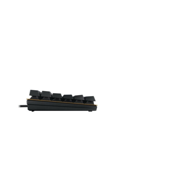 CHERRY KC 200 MX toetsenbord Universeel USB QWERTY Engels Zwart, Brons - Afbeelding 4