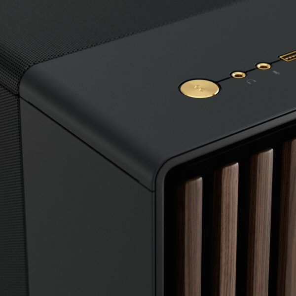 Fractal Design North XL Midi Tower Zwart, Houtskool - Afbeelding 3