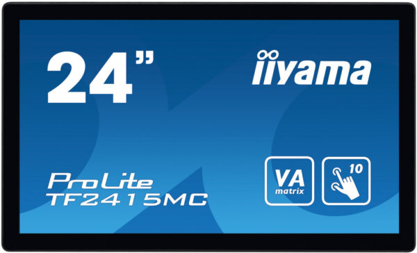 iiyama ProLite TF2415MC-B2 computer monitor 60,5 cm (23.8") 1920 x 1080 Pixels Full HD LCD Touchscreen Multi-gebruiker Zwart - Afbeelding 3