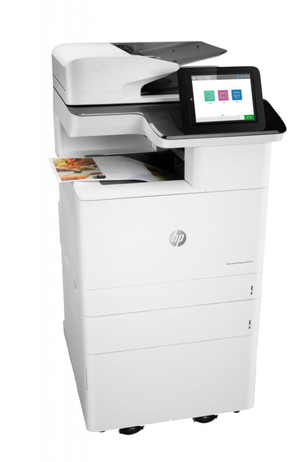 HP Color LaserJet Enterprise LaserJet Enterprise M776dn Multifunction Kleur Printer, Alleen Ethernet; Kopieerapparaat, scanner - Afbeelding 5