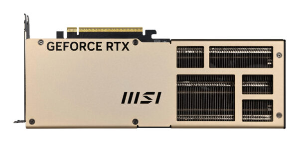 MSI VGA RTX 5070 Ti 16G INSPIRE 3X OC - Afbeelding 3
