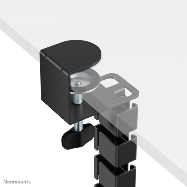 Neomounts ADS06-131BL Kabelgeleider - klembevestiging - universeel - Afbeelding 5