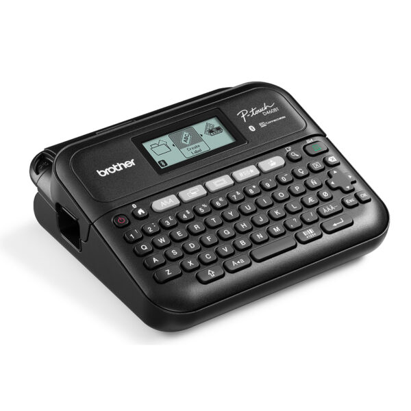 Brother PT-D460BTVP labelprinter Thermo transfer 180 x 180 DPI 30 mm/sec Bedraad en draadloos TZe Bluetooth QWERTY - Afbeelding 5