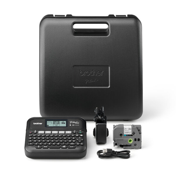 Brother PT-D460BTVP labelprinter Thermo transfer 180 x 180 DPI 30 mm/sec Bedraad en draadloos TZe Bluetooth QWERTY - Afbeelding 3
