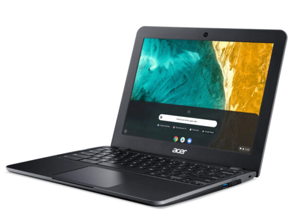 Acer Chromebook R856T-TCO-C1AC N100 30,5 cm (12") Touchscreen HD+ 8 GB LPDDR5-SDRAM 64 GB Flash Wi-Fi 6 (802.11ax) ChromeOS Nede - Afbeelding 2