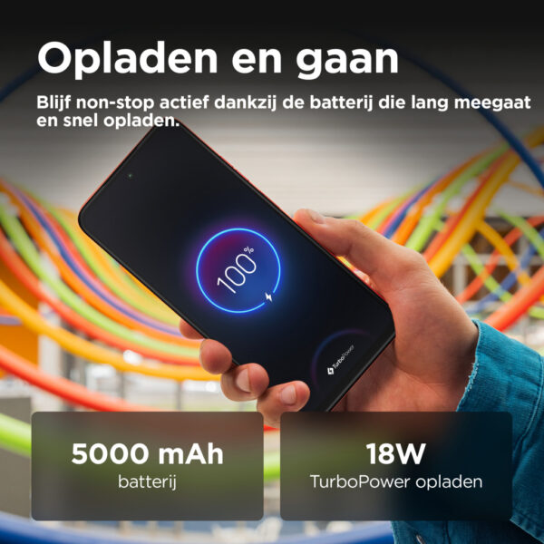 Motorola moto g35 5G 17,1 cm (6.72") Dual SIM Android 14 USB Type-C 4 GB 128 GB 5000 mAh Rood - Afbeelding 9