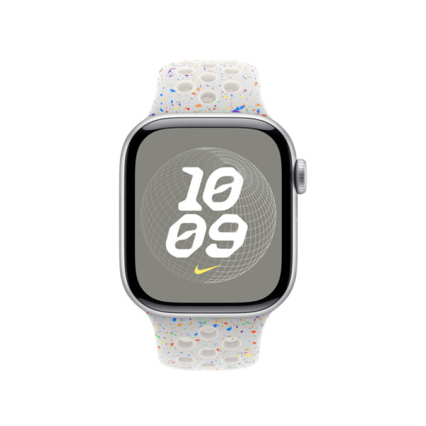Apple MYJM3ZM/A slimme draagbare accessoire Band Platina Fluorelastomeer - Afbeelding 3