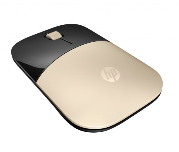 HP Z3700 goudkleurige draadloze muis - Afbeelding 2