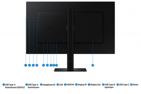 Samsung 27" ViewFinity S6 S60UD QHD Monitor - Afbeelding 15